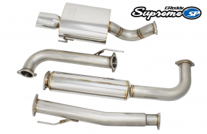 Honda Civic Performance Exhaust - GReddy - Supreme SP - K-Series Swap - `96-`00